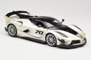 Ferrari FXX-K Evo #70 Bílý Bburago 1:18 18-16012 Kov – obrázek 6 z 8