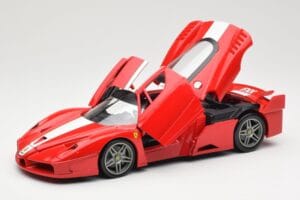Ferrari FXX Červený Hot Wheels 1:18 310801 Kov – obrázek 2 z 8