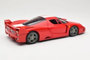 Ferrari FXX Červený Hot Wheels 1:18 310801 Kov – obrázek 3 z 8