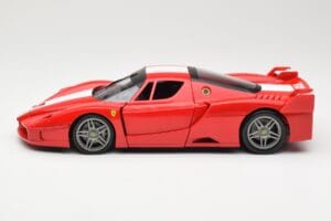 Ferrari FXX Červený Hot Wheels 1:18 310801 Kov – obrázek 4 z 8