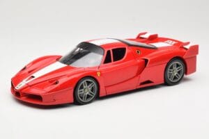 Ferrari FXX Červený Hot Wheels 1:18 310801 Kov
