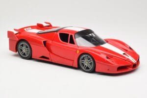 Ferrari FXX Červený Hot Wheels 1:18 310801 Kov – obrázek 6 z 8