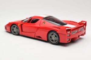 Ferrari FXX Červený Hot Wheels 1:18 310801 Kov – obrázek 7 z 8