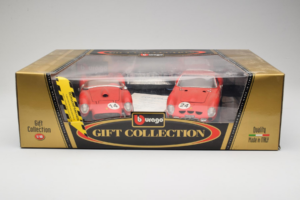 Ferrari Gift Set 250 Testa Rossa & 250 GTO Červený Bburago 1:18 GC002 Kov – obrázek 2 z 2