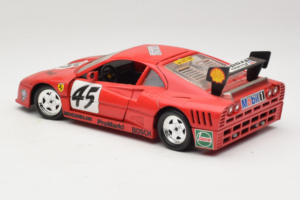 Ferrari 288 GTO Evoluzione #45 Červený Revell 1:18 48820 Kov – obrázek 7 z 8