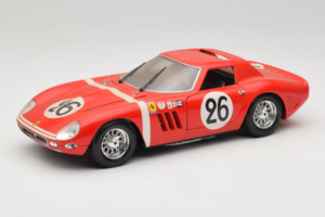 Ferrari 250 GTO #26 Červený Guiloy 1:18 67526 Kov