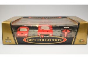 Ferrari Promo Set F40 550 Maranello Scuderia Ferrari F310 F1 1996 Bburago 1:18 FERRARI001 Kov – obrázek 2 z 2