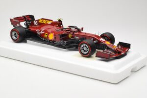 Ferrari SF1000 #16 C. Leclerc Tuscan GP 2020 BBR 1:18 BBR201826 Pryskyřice – obrázek 4 z 6