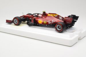 Ferrari SF1000 #16 C. Leclerc Tuscan GP 2020 BBR 1:18 BBR201826 Pryskyřice – obrázek 5 z 6