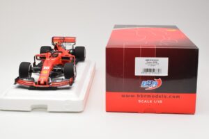 Ferrari SF90 #16 C. Leclerc Australian GP 2019 BBR 1:18 BBR191816DIE Pryskyřice – obrázek 6 z 6