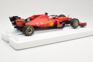 Ferrari SF90 #5 S. Vettel Australian GP 2019 BBR 1:18 BBR191805DIE Pryskyřice – obrázek 2 z 6