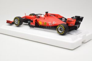 Ferrari SF90 #5 S. Vettel Australian GP 2019 BBR 1:18 BBR191805DIE Pryskyřice – obrázek 5 z 6
