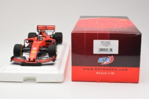Ferrari SF90 #5 S. Vettel Australian GP 2019 BBR 1:18 BBR191805DIE Pryskyřice – obrázek 6 z 6