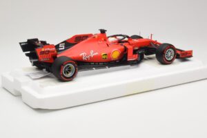 Ferrari SF90 #5 S. Vettel Italian GP Monza 2019 BBR 1:18 BBR191835 Pryskyřice – obrázek 2 z 6