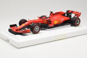 Ferrari SF90 #5 S. Vettel Italian GP Monza 2019 BBR 1:18 BBR191835 Pryskyřice