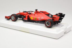 Ferrari SF90 #5 S. Vettel Italian GP Monza 2019 BBR 1:18 BBR191835 Pryskyřice – obrázek 5 z 6