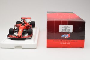 Ferrari SF90 #5 S. Vettel Italian GP Monza 2019 BBR 1:18 BBR191835 Pryskyřice – obrázek 6 z 6