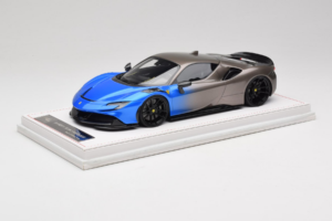 Ferrari SF90 Novitec Blue Grey Metallic IVY 1:18 REMC029 Pryskyřice – obrázek 2 z 7
