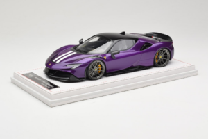 Ferrari SF90 Stradale Novitec Purple Metallic IVY 1:18 REMC021 Pryskyřice – obrázek 2 z 7
