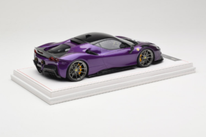 Ferrari SF90 Stradale Novitec Purple Metallic IVY 1:18 REMC021 Pryskyřice – obrázek 3 z 7