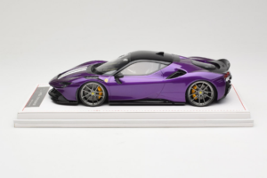 Ferrari SF90 Stradale Novitec Purple Metallic IVY 1:18 REMC021 Pryskyřice
