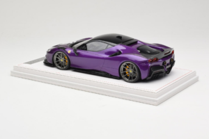Ferrari SF90 Stradale Novitec Purple Metallic IVY 1:18 REMC021 Pryskyřice – obrázek 5 z 7