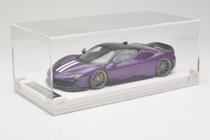 Ferrari SF90 Stradale Novitec Purple Metallic IVY 1:18 REMC021 Pryskyřice – obrázek 6 z 7