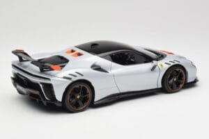 Ferrari SF90 XX Stradale Arctic White Bburago 1:18 18-16020W Kov – obrázek 3 z 8