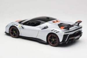 Ferrari SF90 XX Stradale Arctic White Bburago 1:18 18-16020W Kov – obrázek 7 z 8