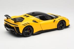 Ferrari SF90 XX Stradale Giallo Modena Bburago 1:18 18-16020Y Kov – obrázek 3 z 8
