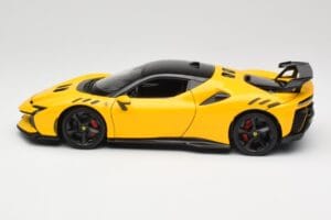 Ferrari SF90 XX Stradale Giallo Modena Bburago 1:18 18-16020Y Kov – obrázek 4 z 8