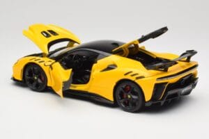 Ferrari SF90 XX Stradale Giallo Modena Bburago 1:18 18-16020Y Kov – obrázek 5 z 8