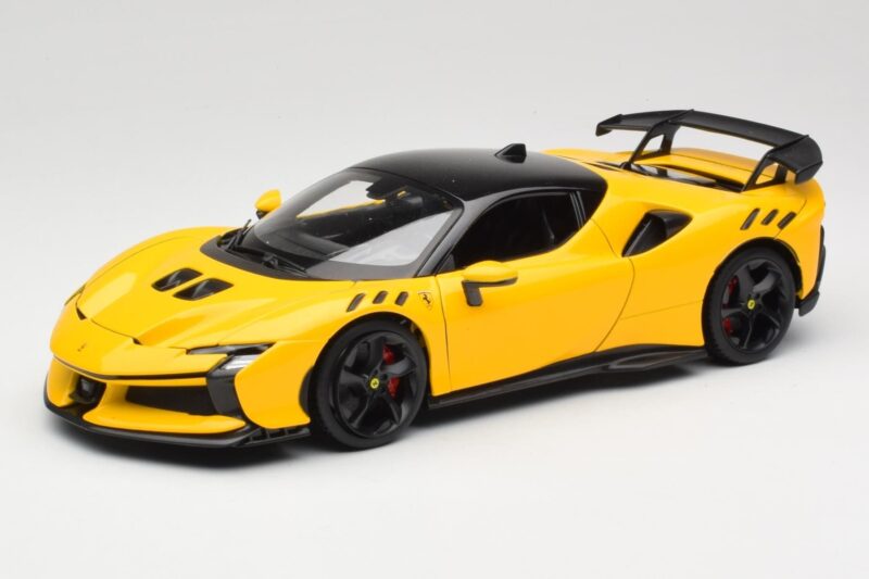 Ferrari SF90 XX Stradale Giallo Modena Bburago 1:18 18-16020Y Kov