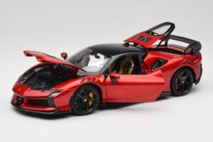 Ferrari SF90 XX Stradale Magma Red Bburago 1:18 18-16020R Kov – obrázek 2 z 8