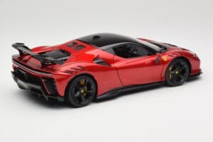 Ferrari SF90 XX Stradale Magma Red Bburago 1:18 18-16020R Kov – obrázek 3 z 8