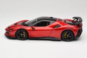 Ferrari SF90 XX Stradale Magma Red Bburago 1:18 18-16020R Kov – obrázek 4 z 8