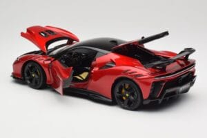 Ferrari SF90 XX Stradale Magma Red Bburago 1:18 18-16020R Kov – obrázek 5 z 8