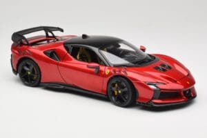 Ferrari SF90 XX Stradale Magma Red Bburago 1:18 18-16020R Kov – obrázek 6 z 8