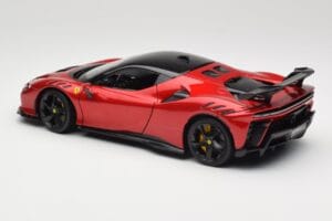 Ferrari SF90 XX Stradale Magma Red Bburago 1:18 18-16020R Kov – obrázek 7 z 8