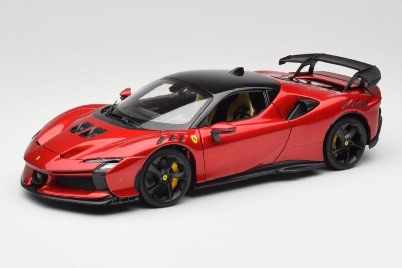 Ferrari SF90 XX Stradale Magma Red Bburago 1:18 18-16020R Kov