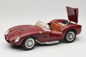 Ferrari Testa Rossa Tmavě Červený Shell Shell 1:18 40026 Kov – obrázek 2 z 8