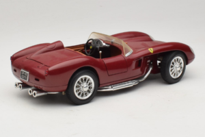 Ferrari Testa Rossa Tmavě Červený Shell Shell 1:18 40026 Kov – obrázek 3 z 8