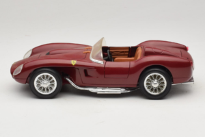 Ferrari Testa Rossa Tmavě Červený Shell Shell 1:18 40026 Kov – obrázek 4 z 8