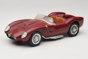 Ferrari Testa Rossa Tmavě Červený Shell Shell 1:18 40026 Kov