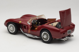 Ferrari Testa Rossa Tmavě Červený Shell Shell 1:18 40026 Kov – obrázek 5 z 8