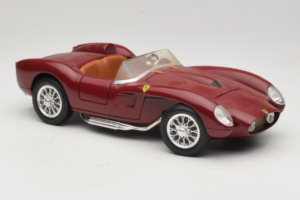 Ferrari Testa Rossa Tmavě Červený Shell Shell 1:18 40026 Kov – obrázek 6 z 8