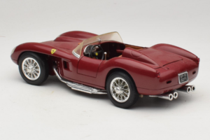 Ferrari Testa Rossa Tmavě Červený Shell Shell 1:18 40026 Kov – obrázek 7 z 8