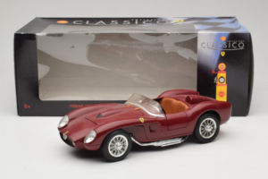 Ferrari Testa Rossa Tmavě Červený Shell Shell 1:18 40026 Kov – obrázek 8 z 8