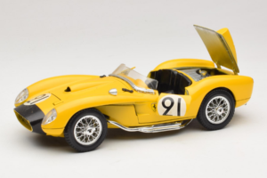Ferrari 250 Testa Rossa #91 Žlutý Limitovaná Edice Bburago 1:18 3007-Y1 Kov – obrázek 2 z 8
