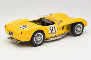 Ferrari 250 Testa Rossa #91 Žlutý Limitovaná Edice Bburago 1:18 3007-Y1 Kov – obrázek 3 z 8